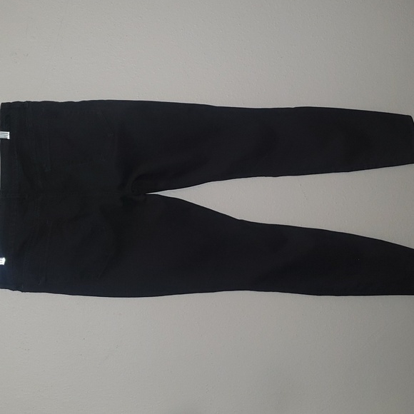 Articles of Society Mya Charcoal Skinny Jeans Gray Stretch Low Rise - Picture 6 of 10